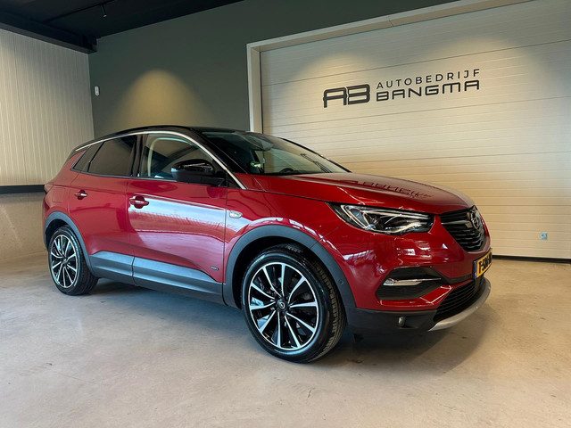 Opel Grandland X 1.6 TURBO HYBRID4 AUTOMAAT ELEGANCE-uitv/CLIMA AIRCO/APPLE CARPLAY+ANDROID AUTO/NAV