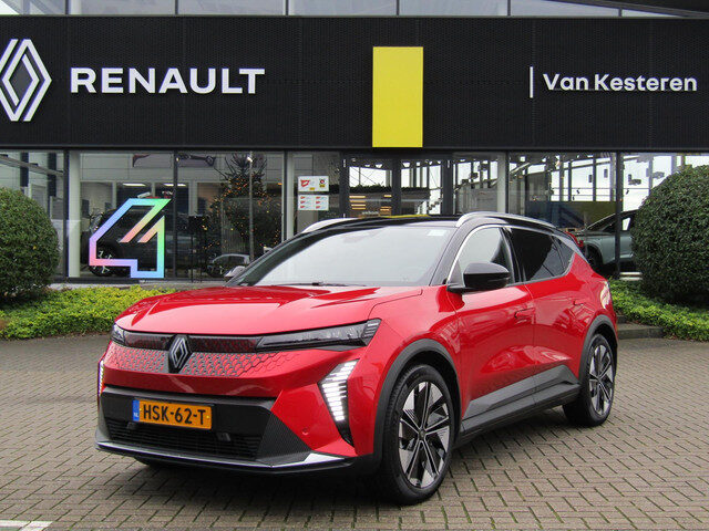 Renault Scénic E-Tech EV87 220pk long range Techno / Pack Winter / Navigatie / Camera / Ad. Cruise-C