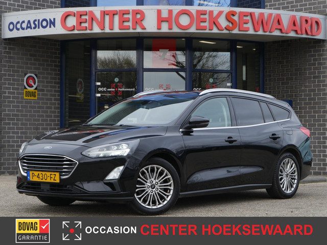 Ford Focus Wagon 1.0 EcoBoost 125pk Titanium X | Full-Led | Winter Pack | Adaptive Cruise | Dodehoek