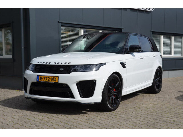 Land Rover Range Rover Sport Rangerover P575 SVR Carbon Edition,Panoramadak.