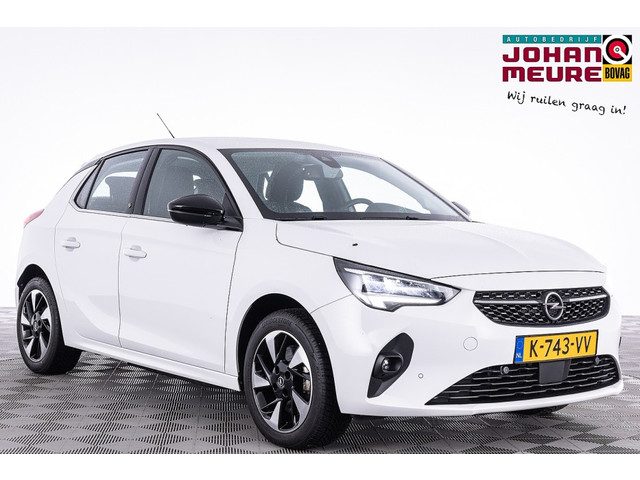 Opel Corsa-e Elegance 50 kWh *SOH 93%* Full LED | Half LEDER | KEYLESS | PDC ✅ 1e Eigenaar
