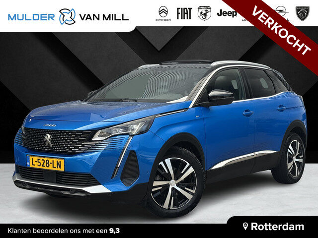 Peugeot 3008 GT 1.2 Turbo 130pk EAT8