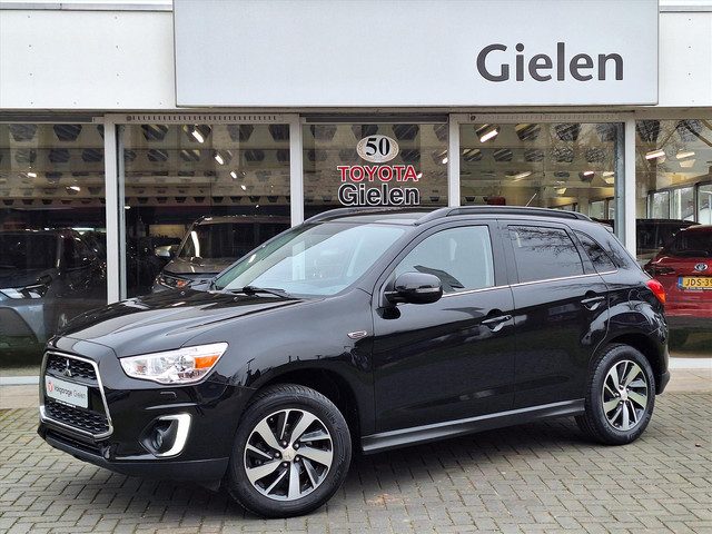 Mitsubishi ASX 1.6 117pk ClearTec Intense+ | 2e eigenaar, Panoramadak, Cruise control, 17 inch, Clim