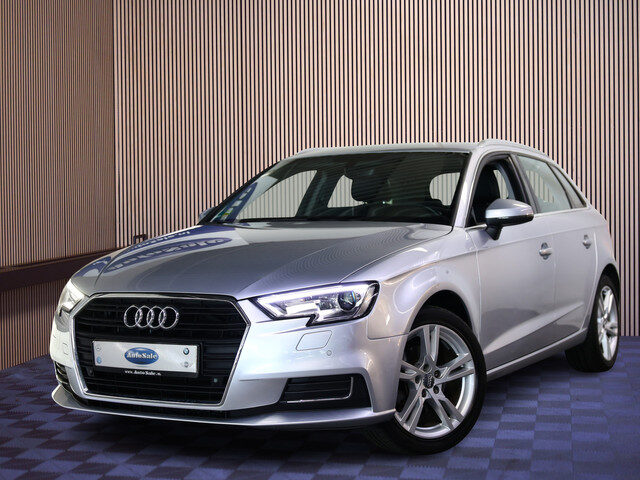 Audi A3 1.5 TFSI CoD S-Line AUT LEDER NAV CAMERA CLIMA "17
