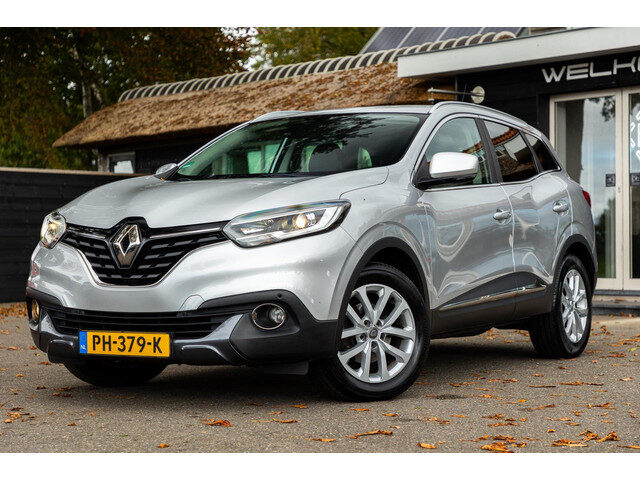 Renault Kadjar 1.2 TCe Intens Trekhaak I Leder I Navigatie I Bluetooth I Keyless I Led I NAP I NL Au