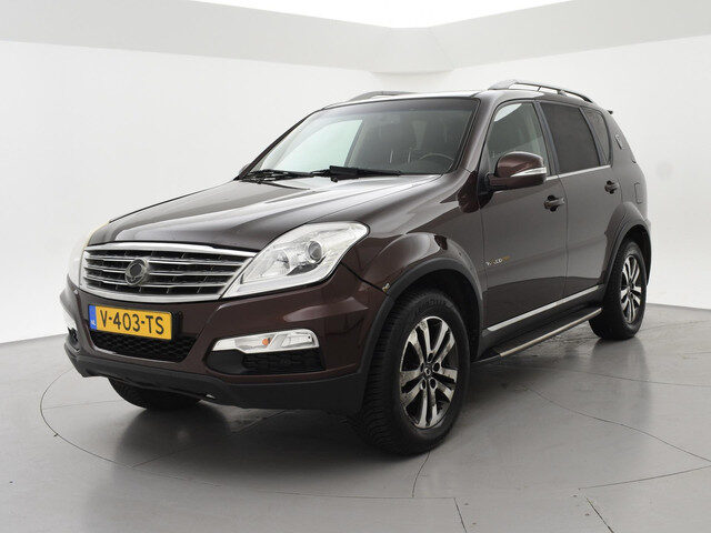 SsangYong Rexton RX 200 e-XDI 155 PK 4WD AUT. + TREKHAAK