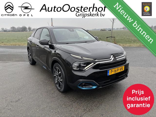 Citroën Ë-C4 Shine Pack Business 50 kWh All-in Prijs