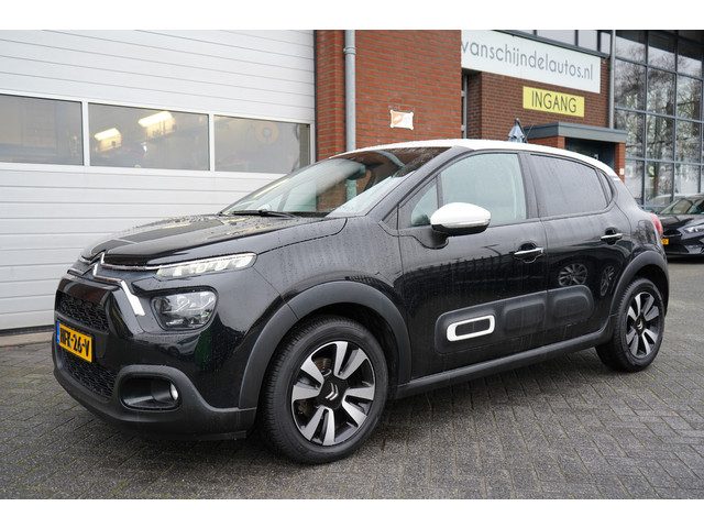 Citroën C3 1.2 PURETECH EAT6 110PK SHINE LUXE KEURIGE NETTE STAAT
