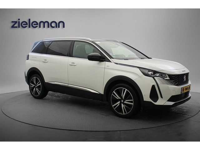 Peugeot 5008 1.2 PureTech GT-Line 7-Persoons Automaat - Carplay, Camera, Half Leer, Stoelverw. Memor