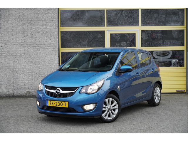 Opel KARL 1.0 ecoFLEX 5drs 120 Jaar Edition BJ2019 Lmv 15" | Led | Pdc | Airco | Cruise control | Ge
