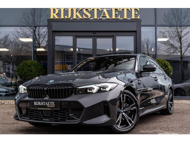 BMW 3 Serie 320e High Executive|PANO|M-PAKKET|H&K|SFEERVERL.