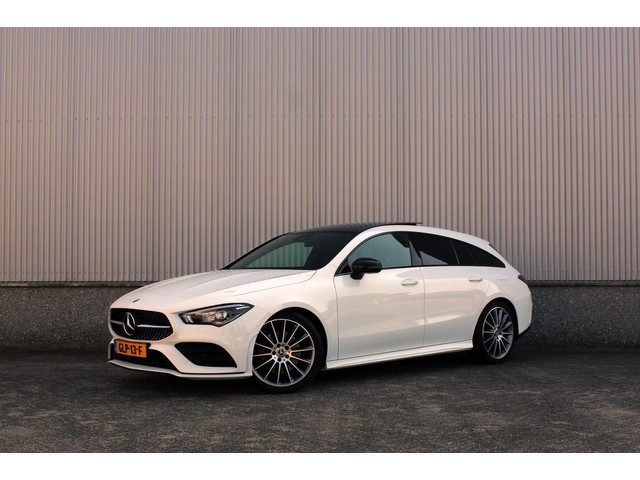 Mercedes-Benz CLA Shooting Brake CLA 220 Aut. AMG Line Night, Pano, Sfeerverl.