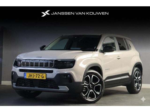 Jeep Avenger 1.2 e-Hybrid Summit
