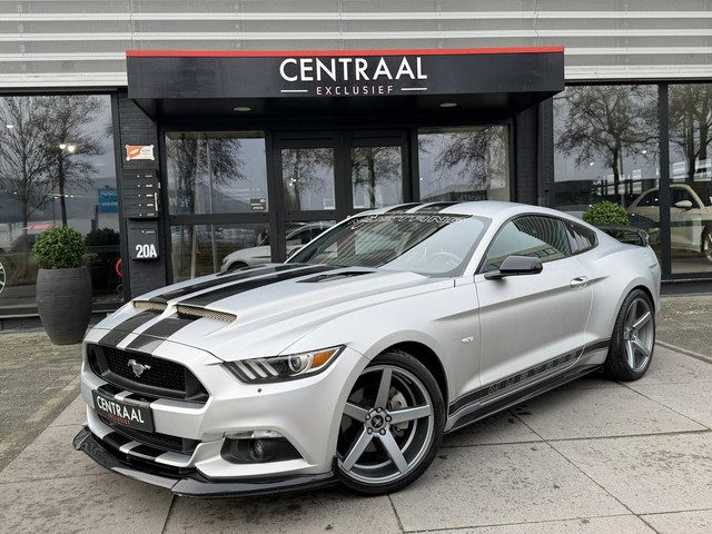 Ford Mustang 3.7 V6 Leder|HUD|305PK|Camera|Keyless