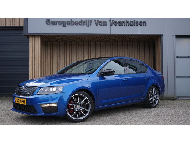 Škoda Octavia RS 2.0 TSI 220pk