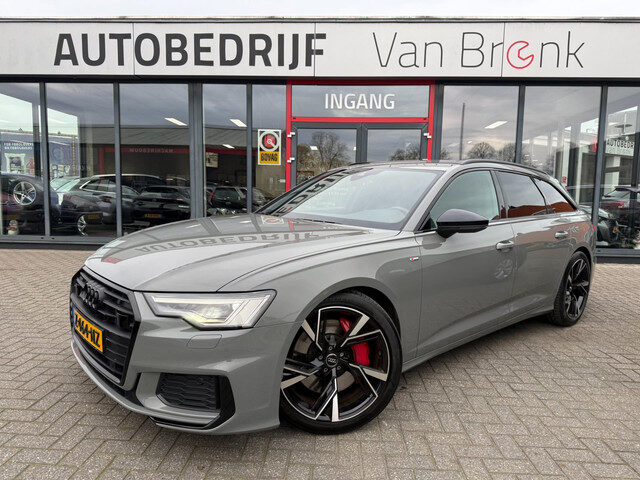 Audi A6 Avant 55 TFSI E Quattro Competition RS zetels | S line | Vol-leder