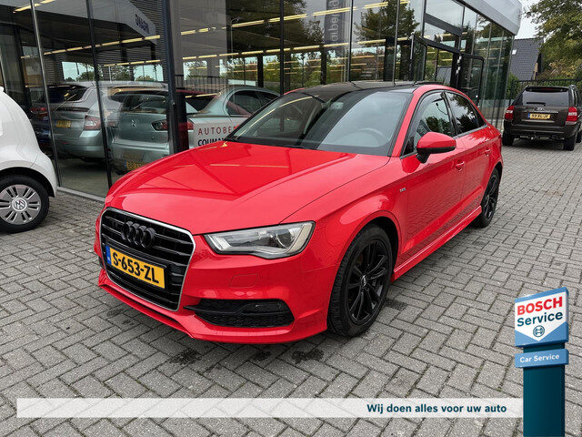 Audi A3 1.4 TFSI SEDAN 150pk S LINE AUTOMAAT Adrenalin Sport Bang en Olufsen