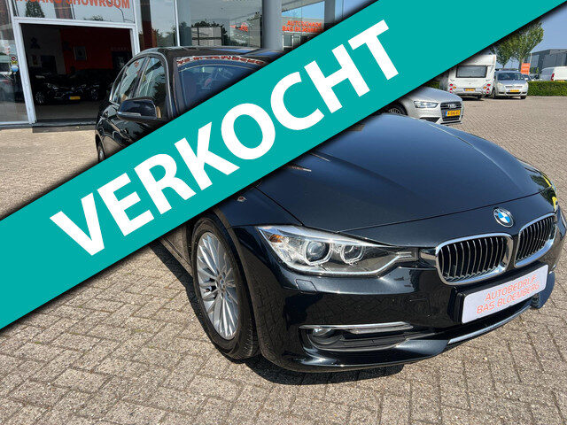 BMW 3 Serie 320i EfficientDynamics Edition High Executive, Automaat, Leer, Navi, etc