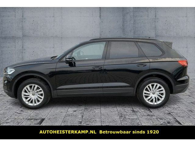 Volkswagen Touareg 3.0 TDI Grijs Kenteken