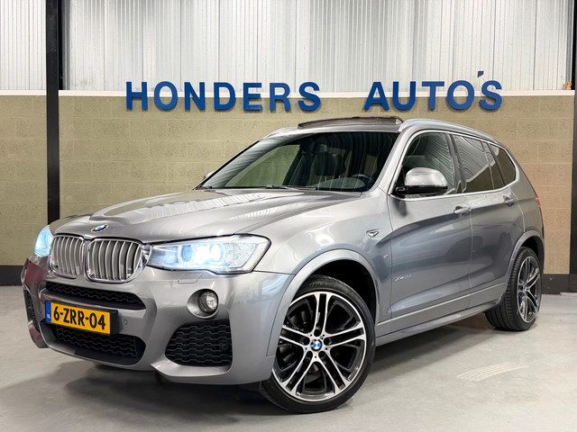 BMW X3 XDrive35i Executive M-SPORT I PANO I TREKHAAK I XENON I ORIG.NL I SPORTSTOEL I NAVI I PARKEER