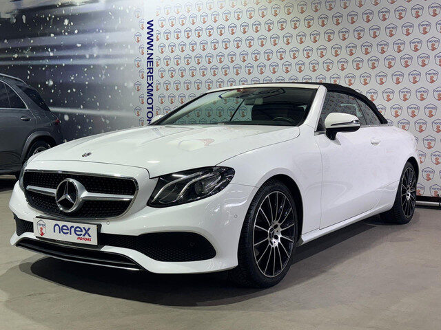 Mercedes-Benz E-Klasse Cabrio 200 Premium Plus | Navi | PDC | Leder | Dodehoek