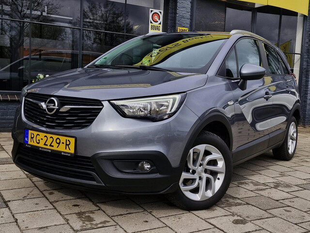 Opel Crossland X 1.2 Turbo Online Edition Trekhaak | Apple Carplay | Android Auto | Parkeersensoren