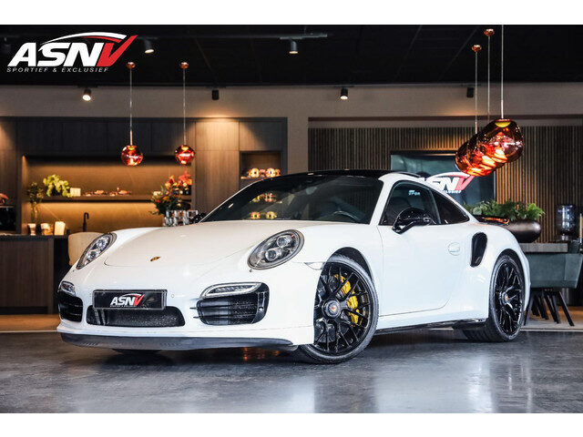 Porsche 911 991 3.8 Turbo S Coupé, 560 PK, Pano/Dak, 18/Way, Bose, Entry/Drive, PCCB, Carbon, PADM,