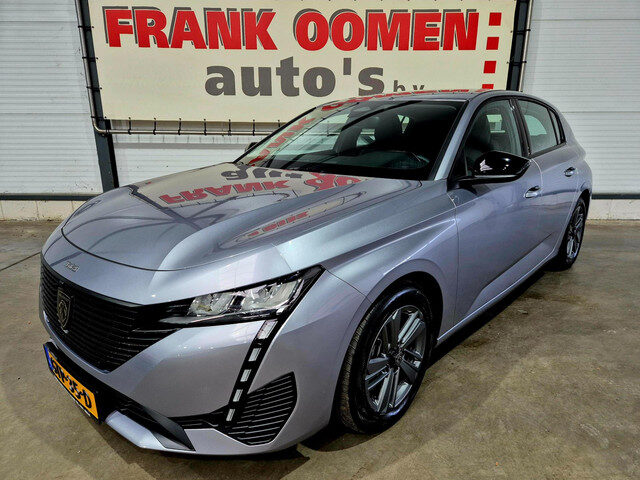 Peugeot 308 1.2 PureTech 131PK Active Pack Business + LED|Digital cockpit|Navi|Android|Apple|Cruise|