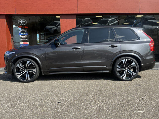 Volvo XC90 2.0 T8 Plug-in hybrid AWD Ultimate Dark | Luchtvering | Bowers & Wilkins Audio | Trekhaak