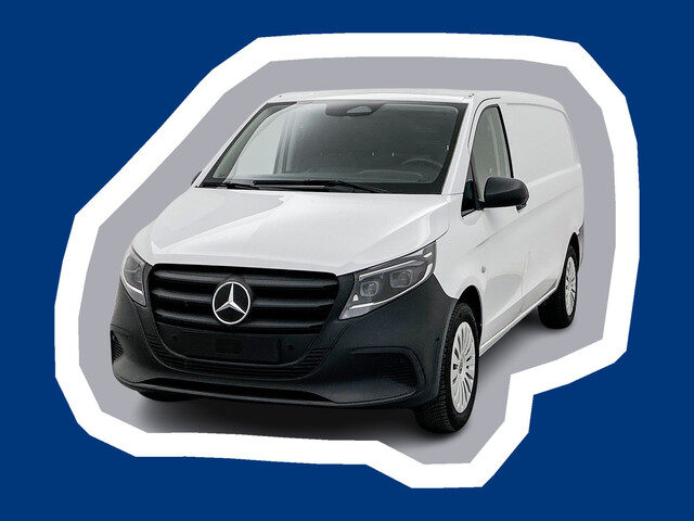 Mercedes-Benz Vito 116 CDI L2 Pro Trekhaak Achteruitrijcamera Multibeam LED Betimmering Cruise Contr