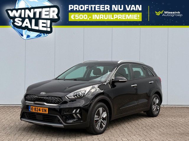 Kia Niro | 1.6 GDi Hybrid 141pk DCT6 DynamicLine | WINTERSALE | Navigatie | Climate | Adaptive Cruis