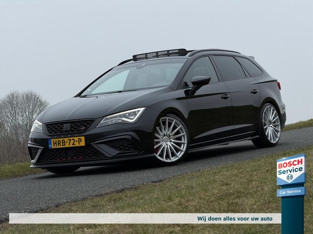 Seat Leon - ST 2.0 TSI CUPRA 4DRIVE 350PK / Pano / KW Schroefset / Sfeer / Seat Sound / Keyless / Fu