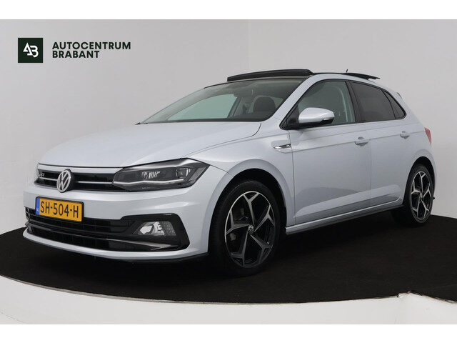 Volkswagen Polo 1.0 TSI R-line (PANORAMADAK, NAVIGATIE, STUURBEDIENING, 1e EIGENAAR, GOED ONDERHOUDE