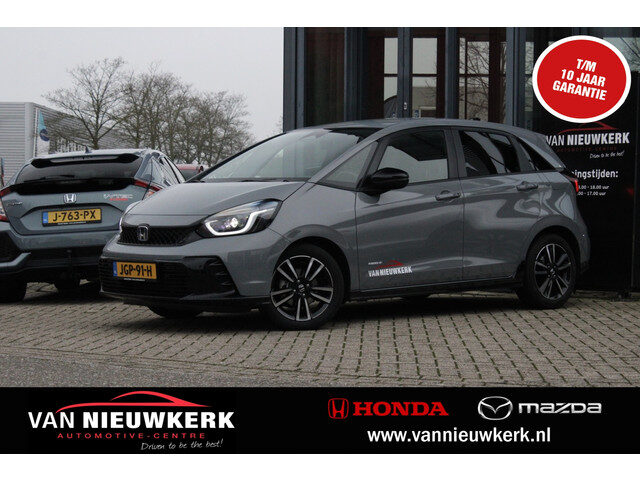 Honda Jazz 1.5 i-MMD 122pk Hybrid Automaat | Advance Sport | Stoel\Stuurverwarming | Carplay | Demo
