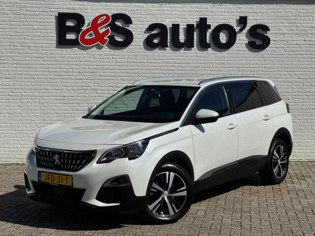 Peugeot 5008 1.2 PureTech Blue Lease Premium Avantage Automaat 7p Cruise control Climate control Nav