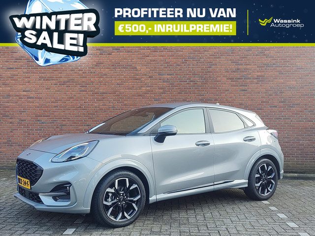 Ford Puma 1.0i Eco Hybrid 125pk Automaat ST-Line | WINTERSALE I 18'' velgen | B&O Audio| Navigatie |