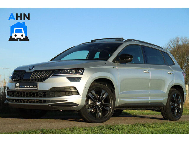 Škoda Karoq 1.5 TSI / 150 PK / DSG / Sportline / Panorama / Virtual Cockpit / Camera / Cruise Contro
