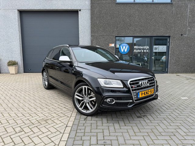 Audi Q5 3.0 TDI SQ5 Puntgaaf|Nederlandse Auto NAP|2e Eig