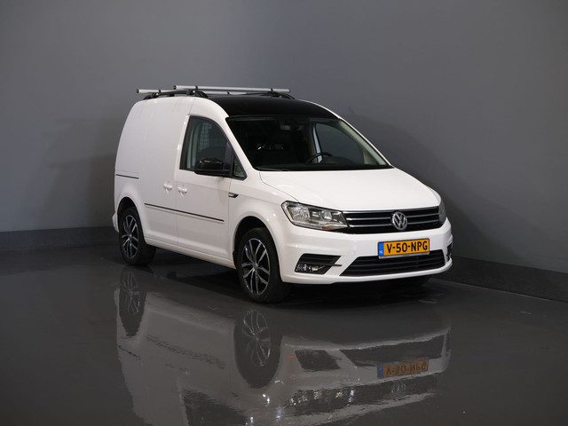 Volkswagen Caddy 2.0 TDI 100 pk DSG Aut. BPM VRIJ! Edition 35 Carplay/ Stoelverw./ Standkachel/ Crui