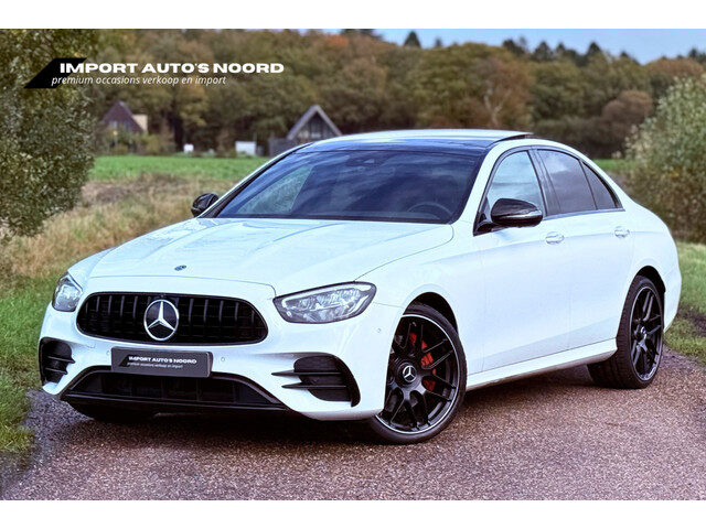 Mercedes-Benz E-Klasse 300 e 4MATIC AMG Edition (MARGE) Pano 360*Camera Burmester Sfeer Carplay "E63