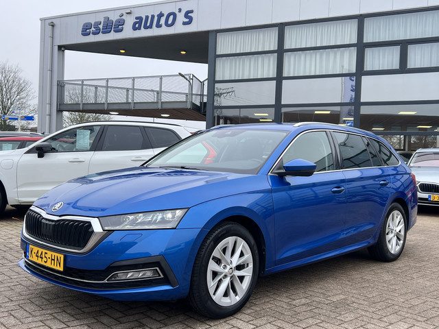 Škoda Octavia Combi 1.5 TSI 150 pk First Edition