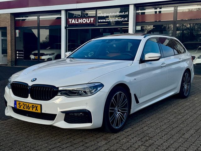 BMW 5 Serie touring 530i High Executive - PANO DAK | LEER | M-SPORT | MEMORY STOELEN | HUD | 4x STOE