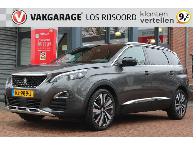 Peugeot 5008 1.2 PureTech *GT-Line* | Motor = 0KM | Schuifdak | Camera | Half-Leder | Carplay | Navi