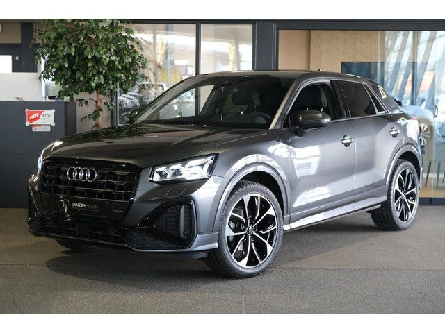 Audi Q2 35 TFSI S-Tronic 2 x S-Line Black Pack Virtual Leder Navi Led Pdc