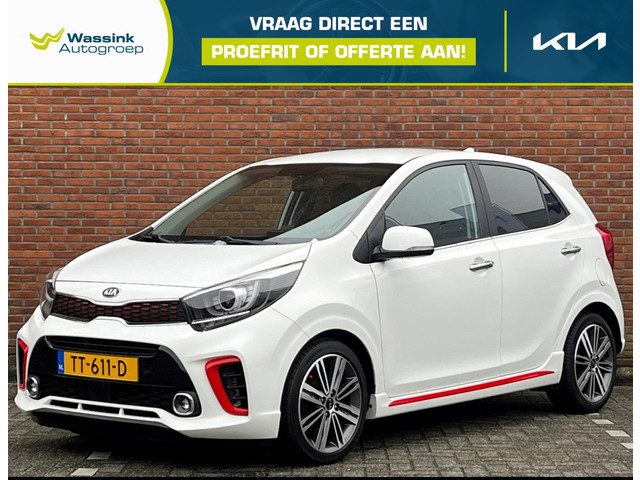 Kia Picanto 1.0 T-GDi 100pk 5-zits GT-Line | Climate Control | Navigatie | Stoelverwarming | Camera