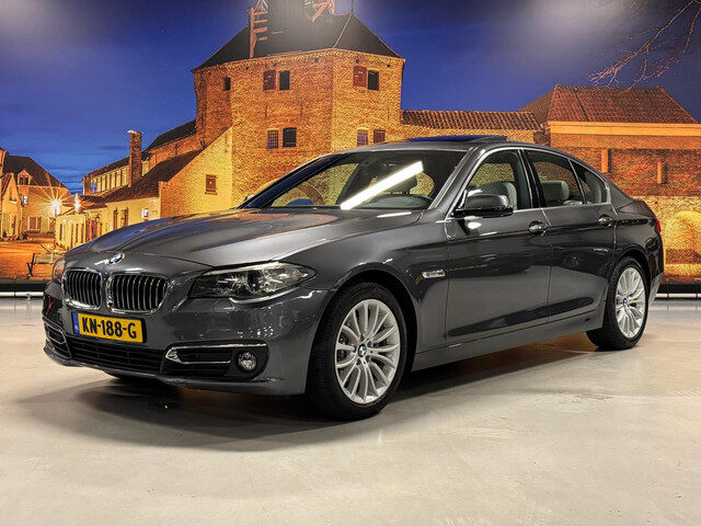 BMW 5 Serie 520i Luxury Edition Automaat Schuifdak Leer 50DKM
