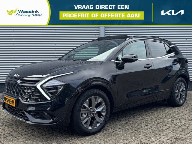 Kia Sportage 1.6 T-GDi 230pk Hybrid AT6 GT-Line | Schuif/Kanteldak | Stoel/Stuurwielverwarming | Dod