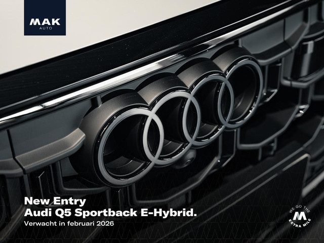 Audi Q5 Sportback E-Hybrid Quattro S Edition Competition,