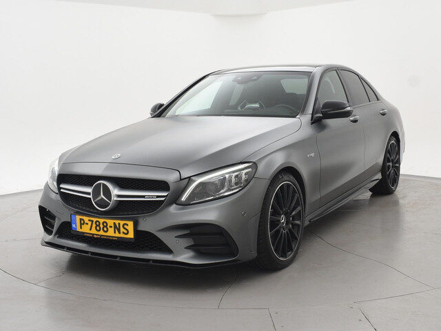 Mercedes-Benz C-Klasse AMG 43 4MATIC 390 PK AUT.*SELENITE MAGNO* PREMIUM+