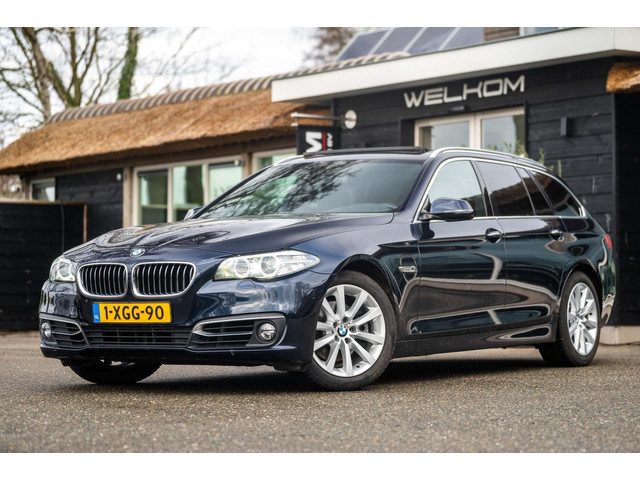 BMW 5 Serie touring 520d Last Minute Edition Panoramadak I Sportstoelen I Memory I Stoelverwarming I